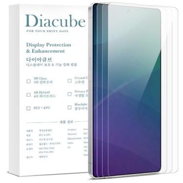 Imagem de DIACUBE [Pacote com 3] Protetor de tela PET 6H com revestimento de vidro para Samsung Galaxy S26 Ultra, [Suporte de impressão digital ultrassônico 0,1S] [Instalação fácil sem bolhas com gabarito de