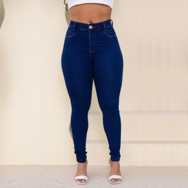 Imagem de Calça Com Cinta Lipo Modeladora Destroyer Feminina Premium - Ss Jeans,