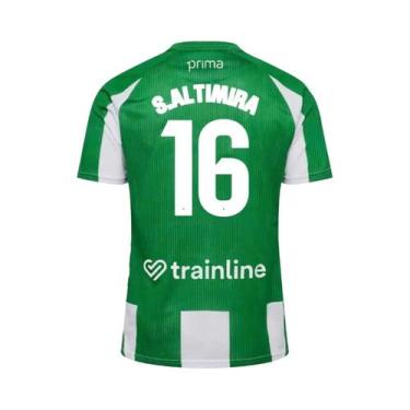 Imagem de Camisa De Futebol Real Betis Para Adultos E Crianças 25_26, T-Shirt Ca