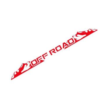 Imagem de Adesivo Para Carro Off-Road 4x4 À Prova d'Água Para Para-brisa E Carro