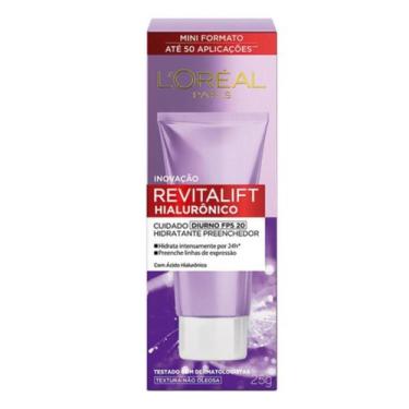 Imagem de Creme Hidratante Loreal Paris Revitalift Hialurônico Dia 25g