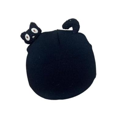 Imagem de Aymzbd Capa para capacete de esqui, gorro de malha, decoração para capacete, acessórios para esportes de inverno