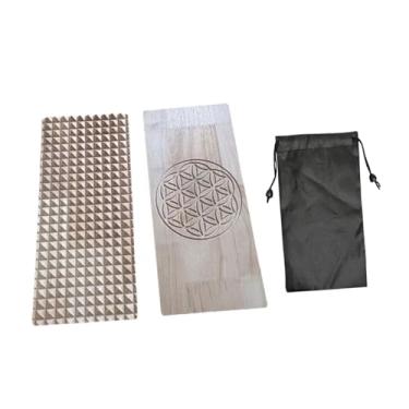 Imagem de Vaveren Prancha de Massagem para os Pés Board para Meditação, Fácil de Transportar, Acupressão, Versátil, Ideal para Casa, Academia e Relaxamento, com
