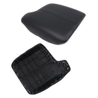 Imagem de BOLTRY Tampa de substituição da caixa de apoio de braço do console central para Honda Accord 2013 2014 2015 2016 2017 acessórios painel de cobertura de caixa de descanso de braço OEM # 83400-T2F-A020