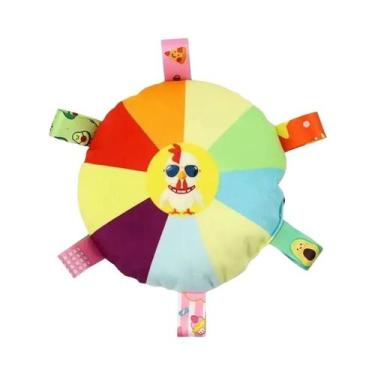 Imagem de Brinquedo Interativo Para Cães Em Forma De Disco Voador De Pelúcia Arc