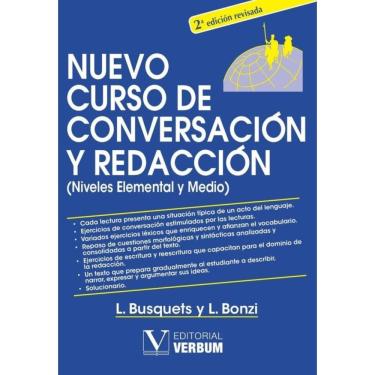 Imagem de Nuevo curso de conversación y redacción - Espanhol