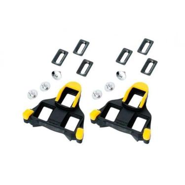 Imagem de TAQUINHO PARA PEDAL SPEED SHIMANO SM-SH11 AMARELO-Unissex