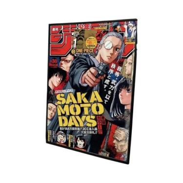 Imagem de Pôster De Anime Taro Sakamoto SAKAMOTO DAYS Em Tela Para Decoração De 