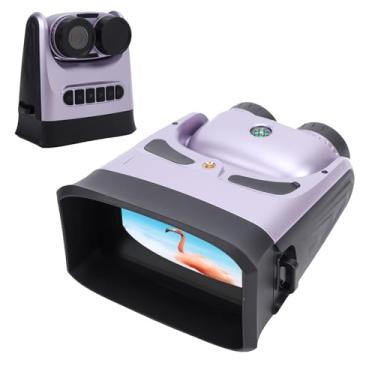 Imagem de VBESTLIFE Óculos de Visão Noturna 4K para Adultos, Tela de 4 Polegadas, Zoom 15X, Binóculos HD de 48MP, Exploração Ao Ar Livre e Equipamentos de Acampamento, Presentes para Homens, (Com cartão de