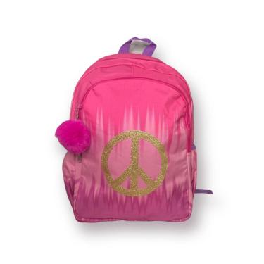 Imagem de Mochila Juvenil Escolar Feminina Tie Dye Clio CG2158-Feminino
