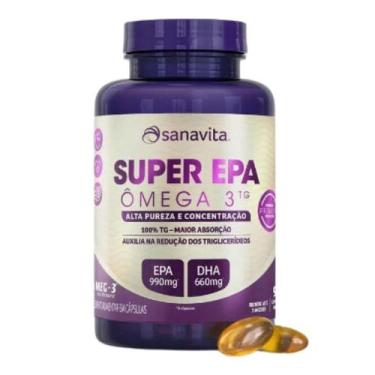 Imagem de Ómega 3 Super EPA 990mg + DHA 660mg - 90 Caps - Sanavita