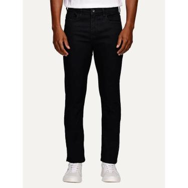 Imagem de Calça Aramis Jeans Masculina Slim Black Preta-Masculino
