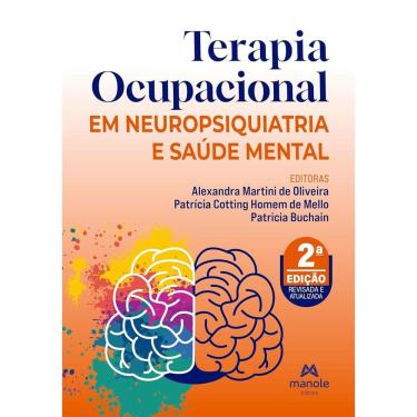 Imagem de Terapia Ocupacional: em Neuropsiquiatria e Saúde Mental