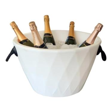 Imagem de Champanheira Para Festas Balde Grande 25 Litros Branco