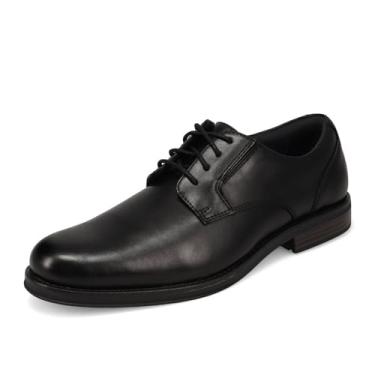 Imagem de DOCKERS Bridgeport Sapato social masculino Oxford com cadarço polido, Preto, 45