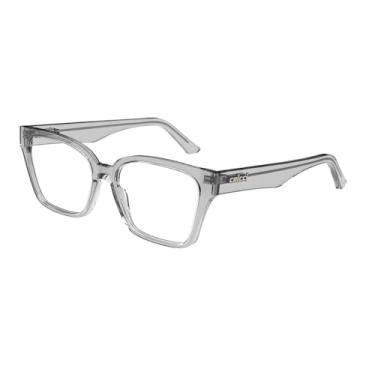 Imagem de Armação Quadrada de Óculos Colcci Liz Transparente Translúcido