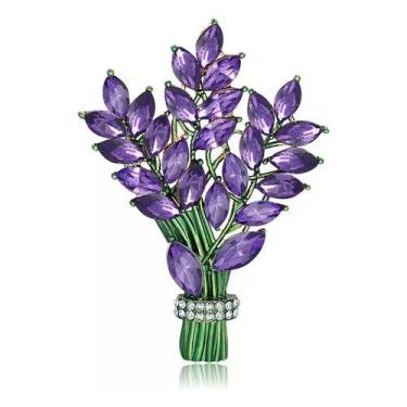 Imagem de L7205-Broche Feminino Para Roupa Vestido Terno Presente Coleção Festa 