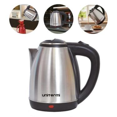 Imagem de Chaleira Eletrica Inox Atacama 1,8 Litro 220v Unitermi