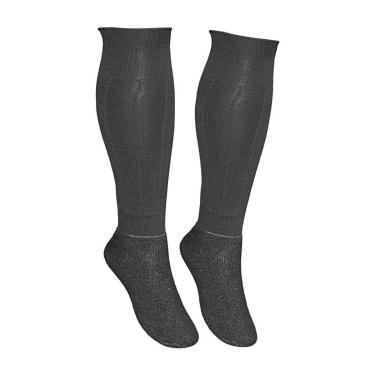 Imagem de Meião Juvenil Poker Frisada Training Branco-Unissex