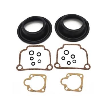 Imagem de Kit de reparo de carburador de motocicleta Membrana de vácuo de êmbolo para CV 40 mm R100 R 100