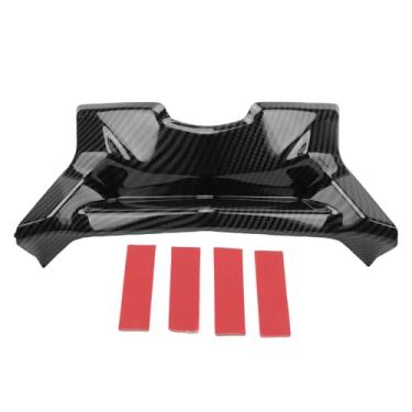 Imagem de aqxreight Asa Fixa, Spoiler de Carenagem Frontal ABS Winglet Com Textura de Fibra de Carbono para Substituição NMAX155 2025, Proteção Absorvente de Impacto à Prova de Chuva