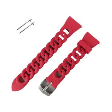 Imagem de Pulseira De 20mm Para Samsung Galaxy Watch 4/5 pro Active 2/3 Gear S3 