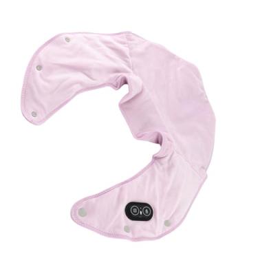 Imagem de Envoltório de Ombro para Pescoço Aquecido Almofada de Aquecimento Elétrica Massagem Controle de Temperatura Confortável Almofada Quente para Alívio de Dor Envoltório de (Roxo)