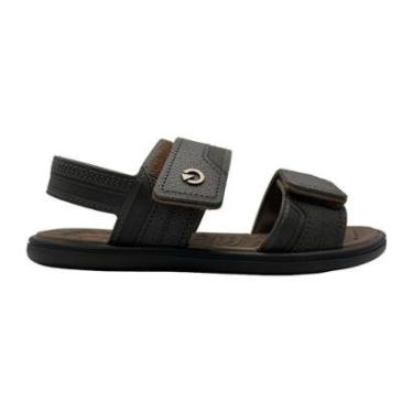 Imagem de SANDÁLIA CARTAGO COM VELCRO REF:12481 MASCULINO-Masculino