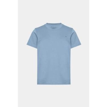 Imagem de Camiseta Infantil Aramis Básica 100% Algodão Premium Azul-Masculino