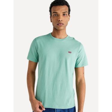 Imagem de Camiseta Levis Classic SS Original HM Turquesa-Masculino