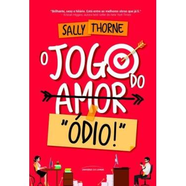 Imagem de Livro - O jogo do amor "Ódio"