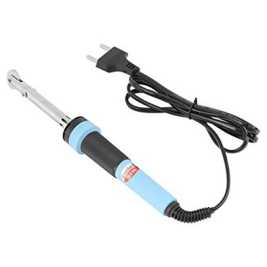 Imagem de Hyuduo Incorporador de Espora de Aquecimento Elétrico de 30 W, Material de Alta Resistência, Ferramenta de Apicultura Durável e Leve Com Roda Côncava para Melhor Incorporação de Fio na (Plugue UE