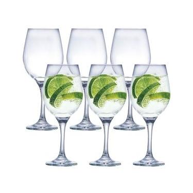 Imagem de Conjunto de Taças para Água Ruvolo One 490 ml – 6 Peças