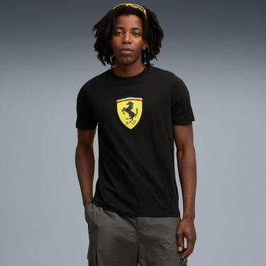 Imagem de Camiseta Scuderia Ferrari Sportswear Coloured Shield Masculina-Masculino