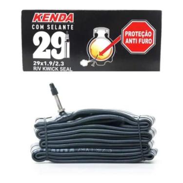 Imagem de Câmara de Ar para Bike Aro 29 Kenda Vacinada Bico Presta MTB