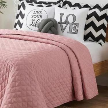 Imagem de Kit Cobre Leito Casal Padrão 08 Peças com Almofada Nó Isabela - Casabo