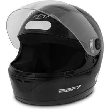 Imagem de Capacete New Ebf 7 56 - Preto fosco