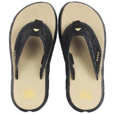 Imagem de Chinelo Reef Vision Black Tan Masculino-Masculino