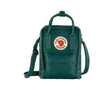 Imagem de Bolsa Fjällräven Kånken Sling Verde Bandeira-Unissex