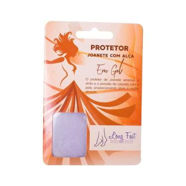 Imagem de Calcanheira Long Feet Protetor Joanete REF: 138, Neutro, UN