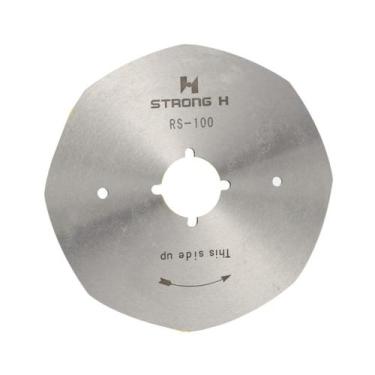 Imagem de Disco para máquina de cortar tecido 4" RS100 Oitavado STRONG H