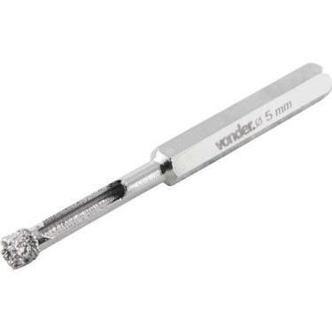 Imagem de Serra Copo Diamantada 5 mm, Refrigerada, com Haste, Vonder OstenVonder