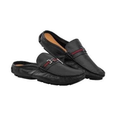 Imagem de Mule Preto Fivela Central | Freeland-Masculino