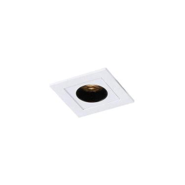 Imagem de Spot De Embutir Nordecor Downlight Powerus Led 15º Alto Irc 90 2w Branco - 3000k - Luz Amarela