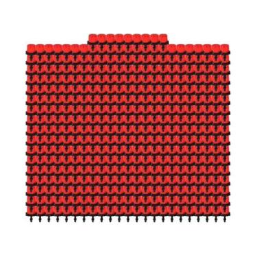 Imagem de Cabeça De Gotejador De Água Com Fluxo Ajustável, 100 Peças, Durável, A