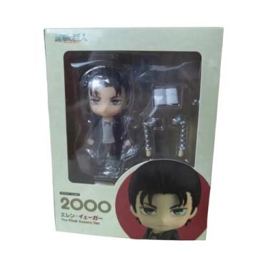 Imagem de Bonecos De Ação Do Anime Attack on Titan, Eren Jaeger, Mikasa Ackerman