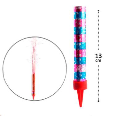 Imagem de Vela de Aniversário Vermelho - Tudo em Caixa