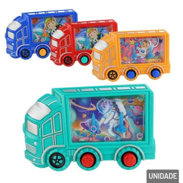 Imagem de Aquaplay Caminhão 15cm Color - Tudo em Caixa