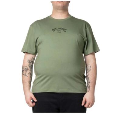 Imagem de Camiseta Billabong Mid Arch PS Masculino - Verde escuro