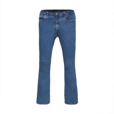 Imagem de Calça Max Denim Flare Petit Cois Alto Feminino - Jeans